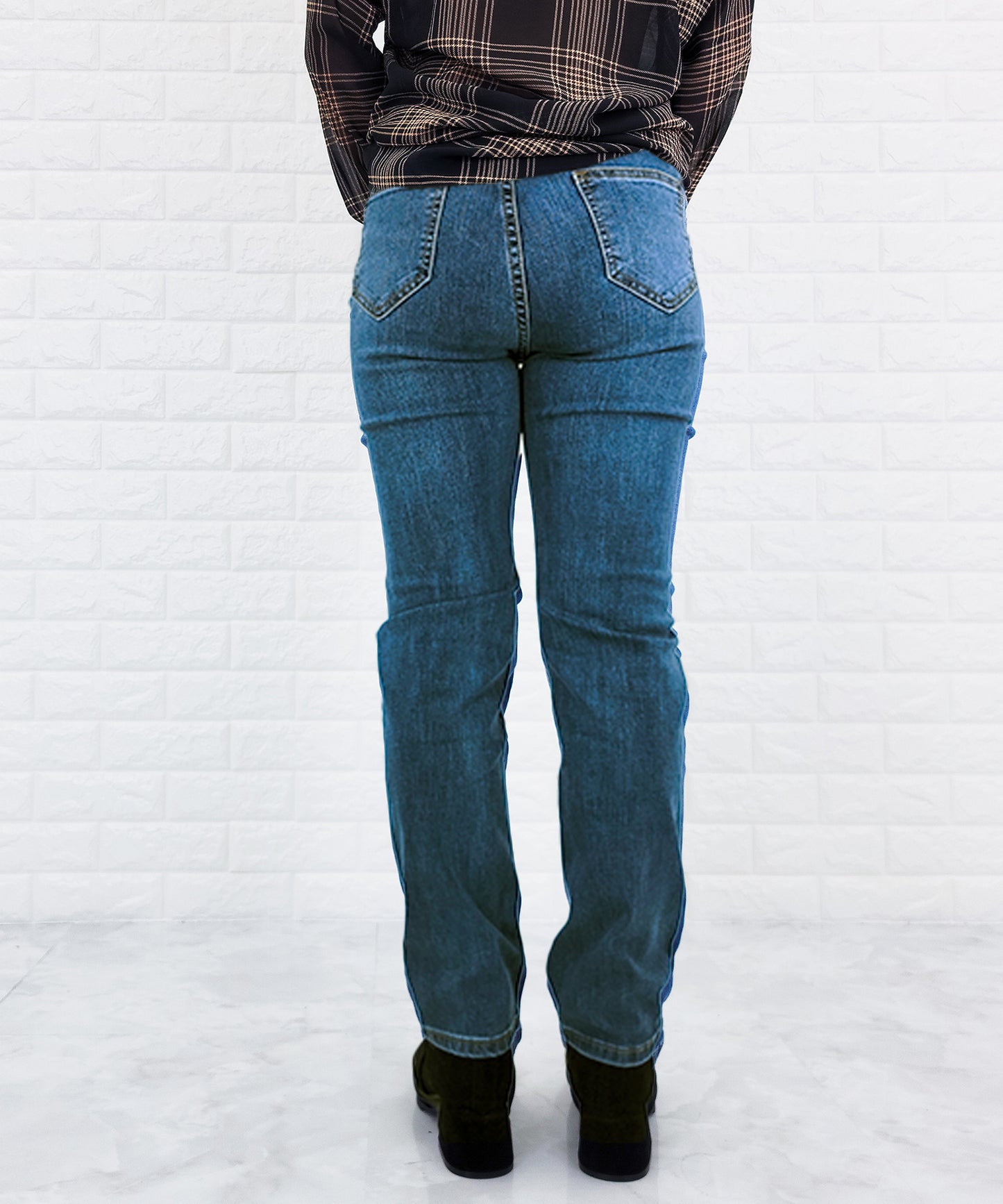 ハイウエスト シガレットパンツ