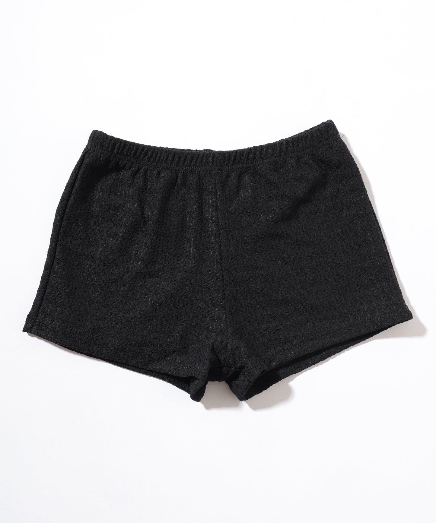 【2点セット】異素材 シアー ラッフルフリル ワンピース ショーツ付き セパレート水着