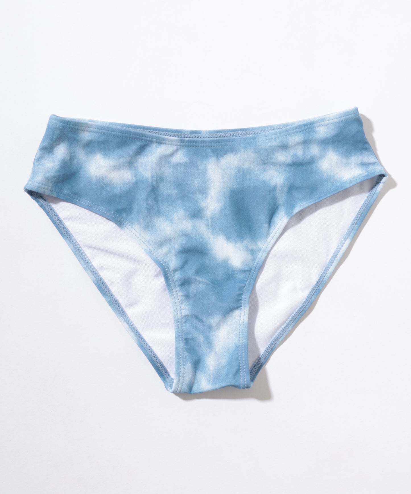 【3点セット】マーブル柄 ホルターネック ドローストリング セパレート 水着