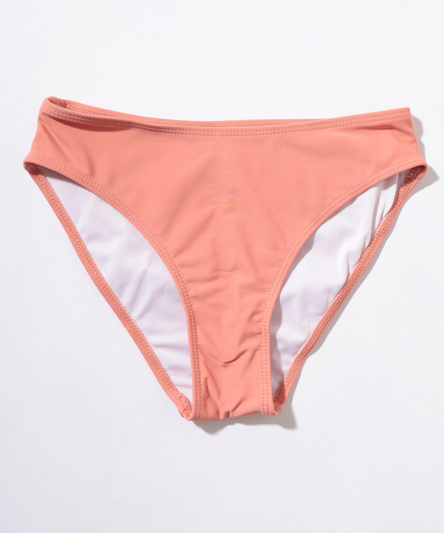 【2点セット】サイドオープン ドローストリング ワンピース ショーツ付き セパレート水着