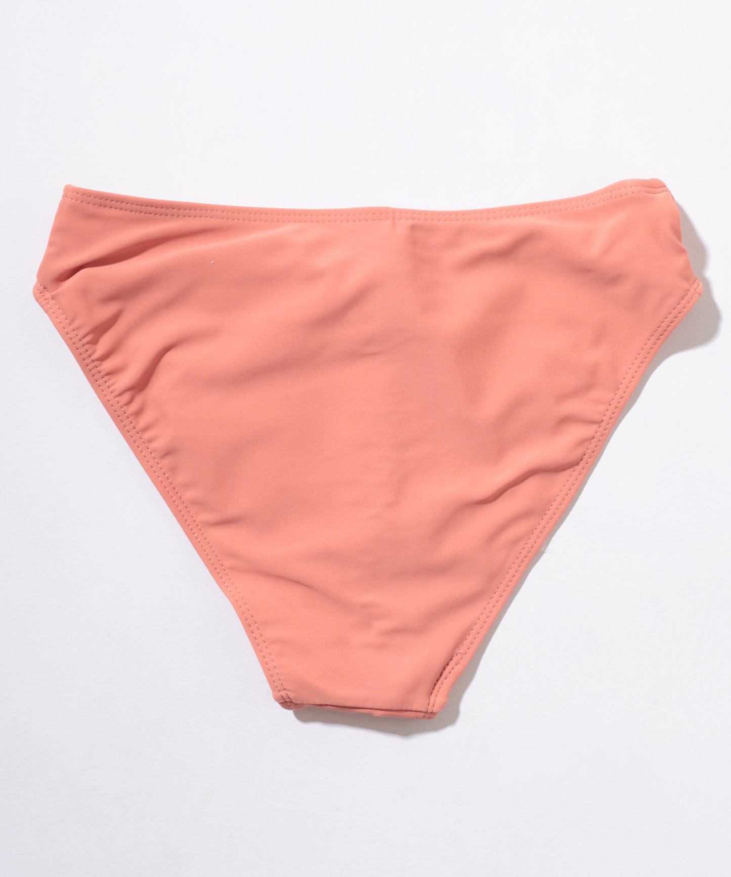 【2点セット】サイドオープン ドローストリング ワンピース ショーツ付き セパレート水着