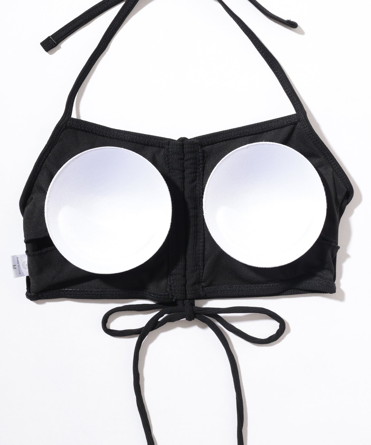 【3点セット】フロント シャーリング ラッシュガード付き ビキニ 水着