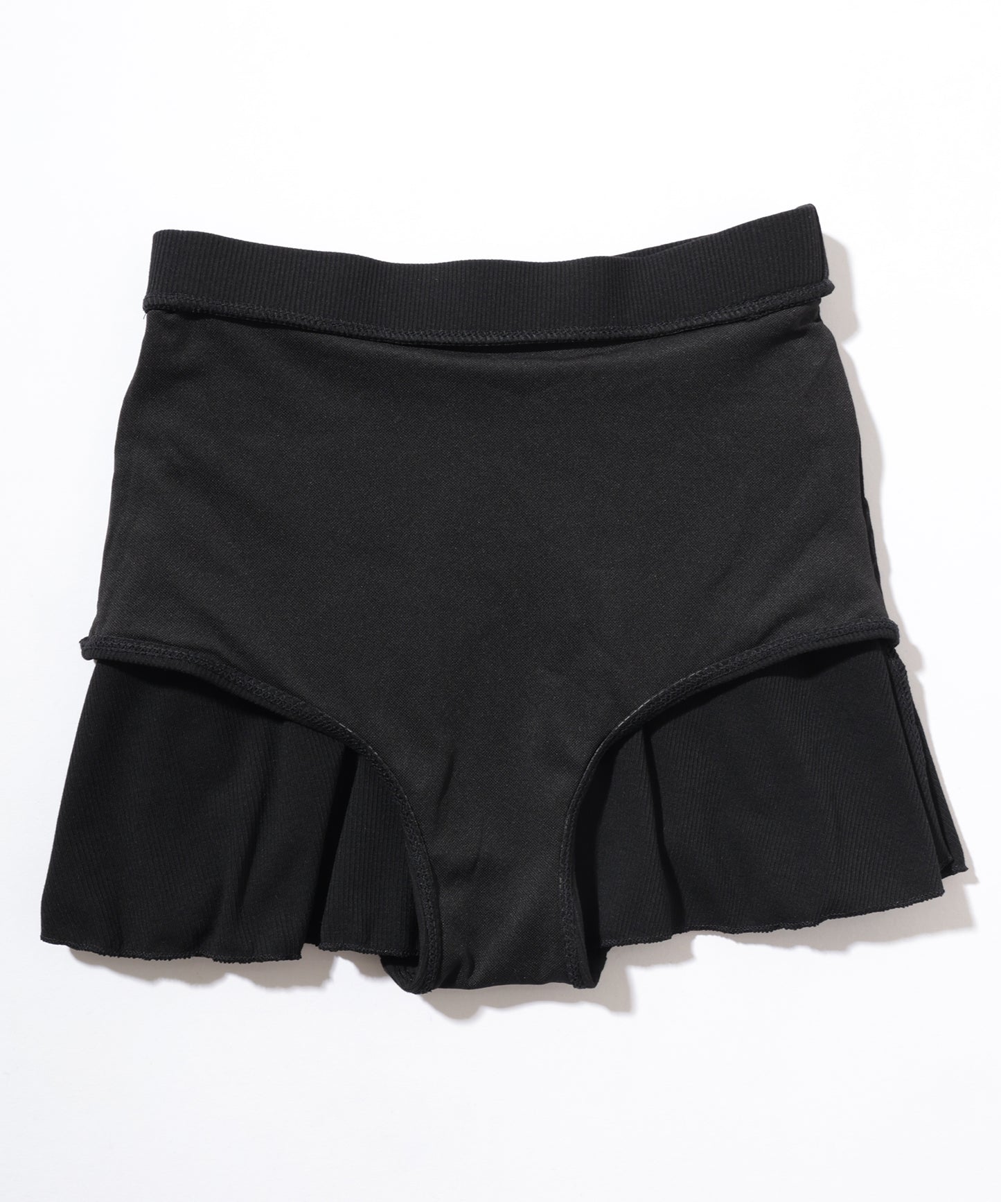 【3点セット】フロント シャーリング ラッシュガード付き ビキニ 水着