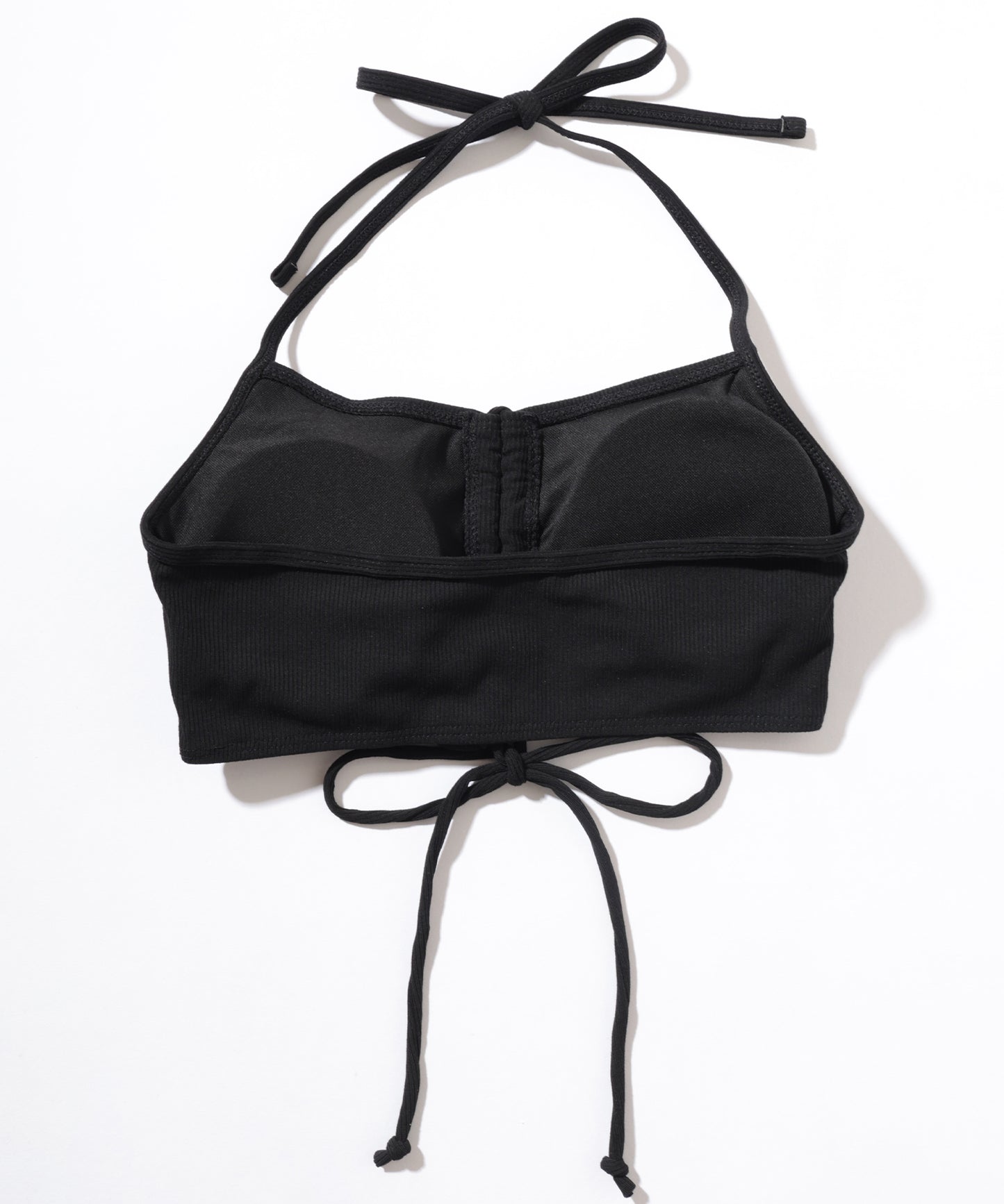 【3点セット】フロント シャーリング ラッシュガード付き ビキニ 水着