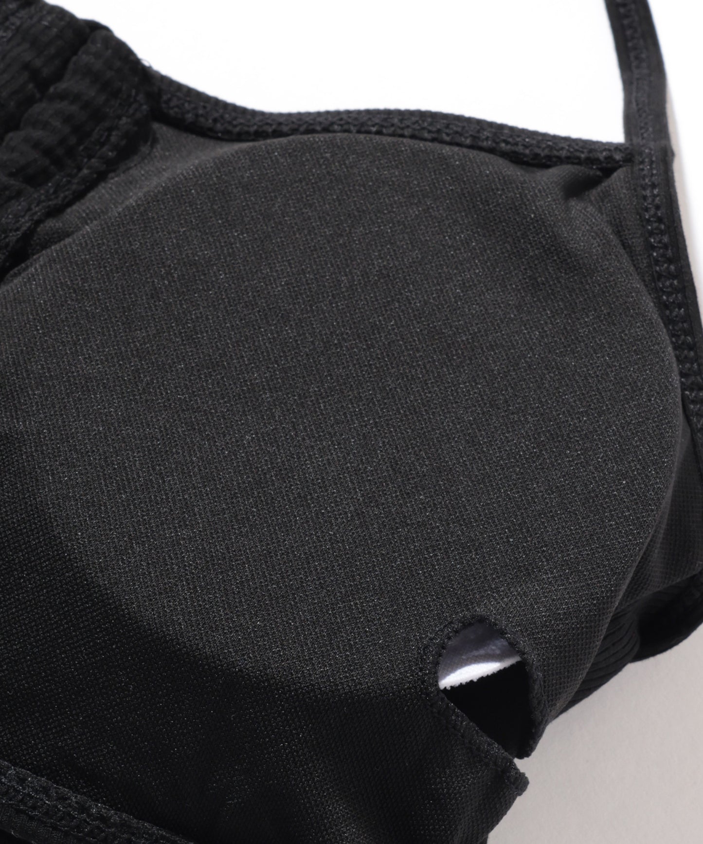 【3点セット】フロント シャーリング ラッシュガード付き ビキニ 水着