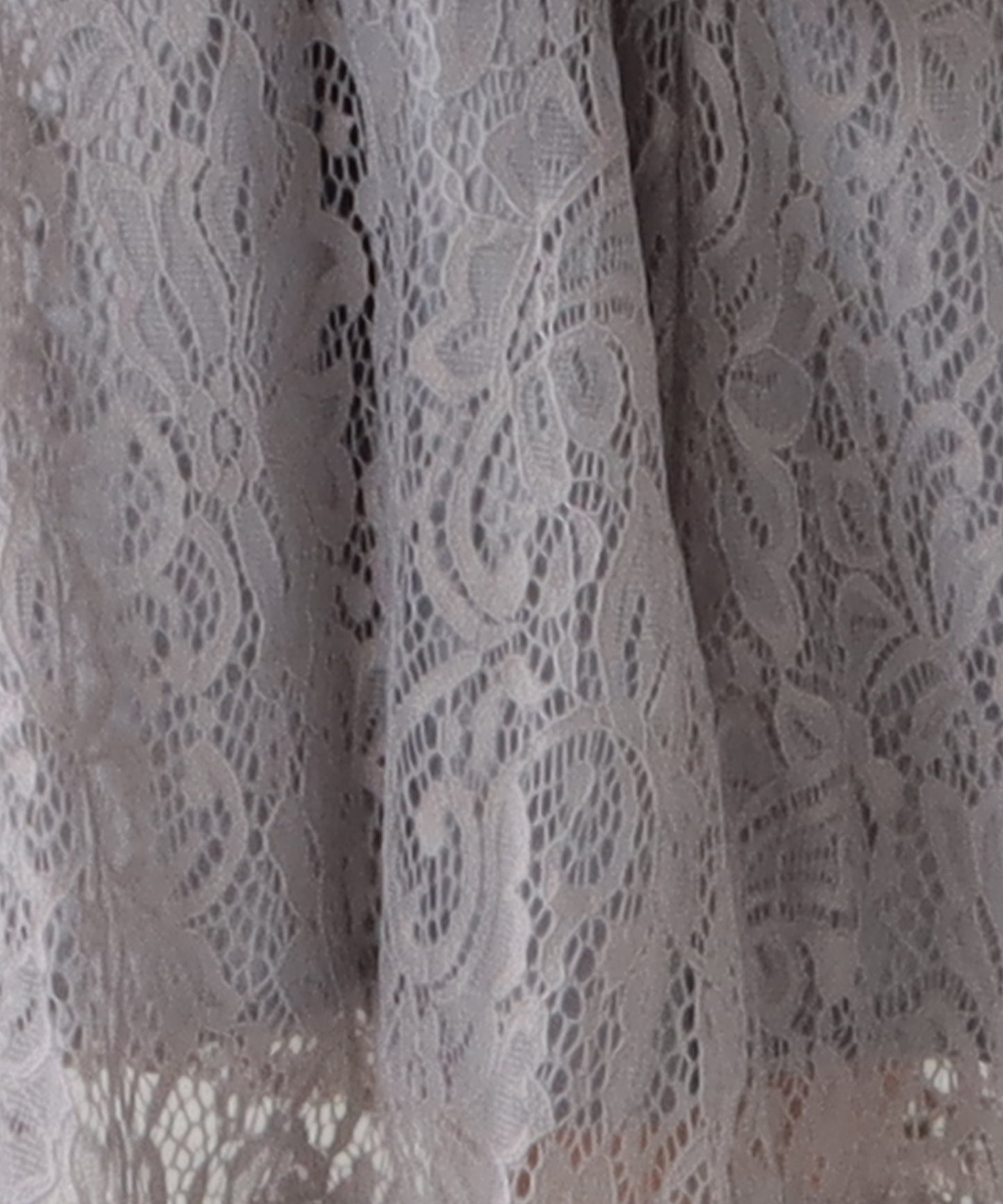 ノーカラージャケット&総レース半袖ワンピースドレス