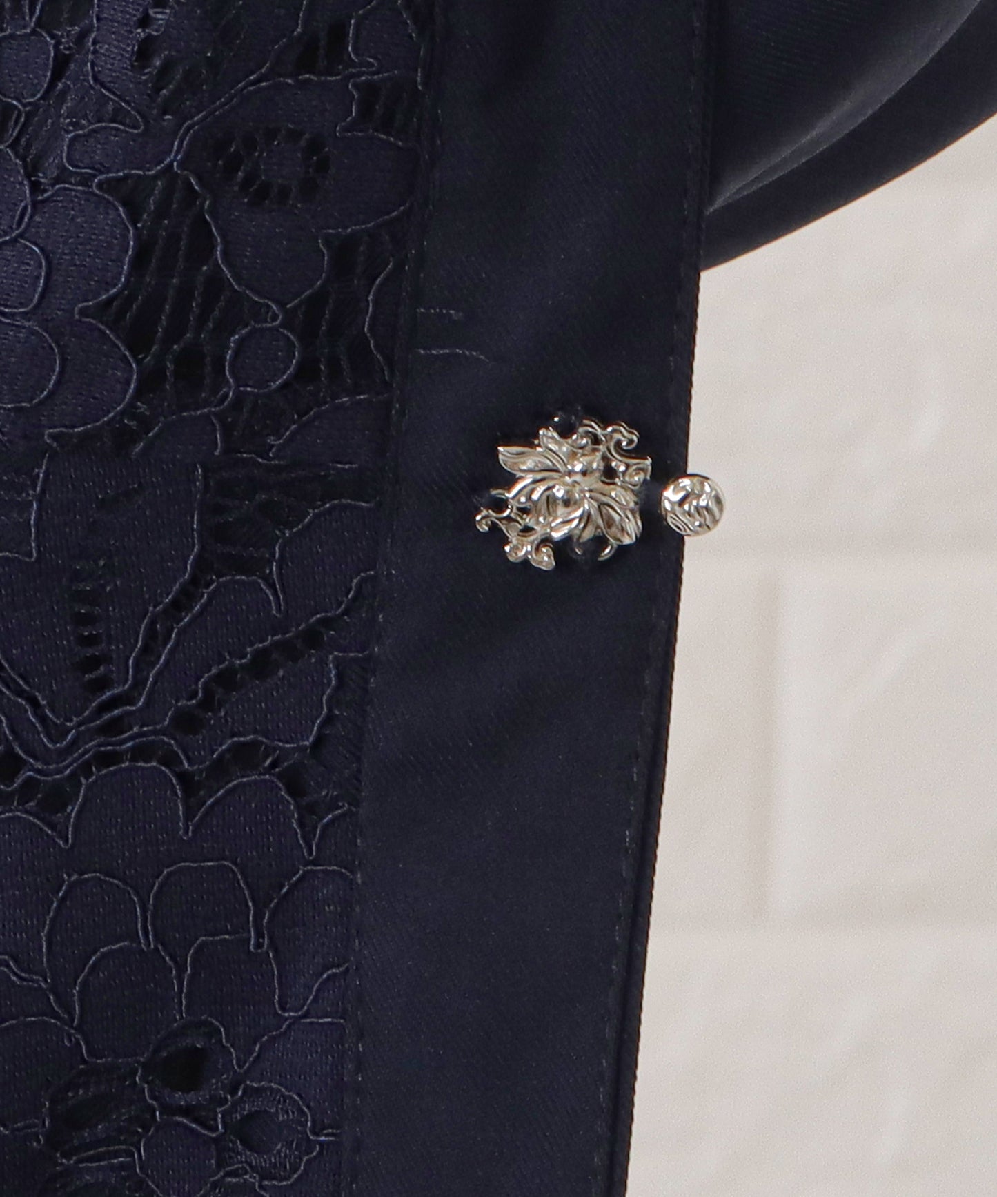 リバーシブルペプラムジャケット&スカートセットアップ