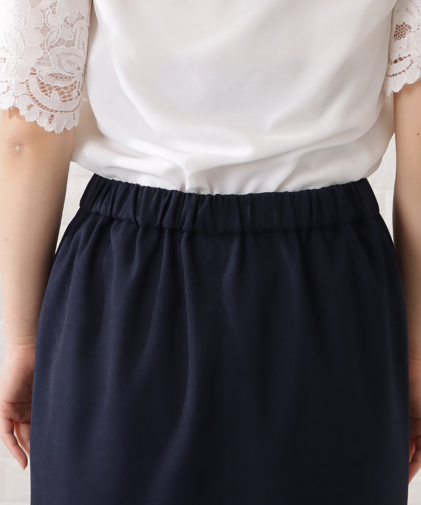 リバーシブルペプラムジャケット&スカートセットアップ