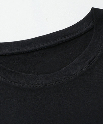 ハート ロゴプリント オーバーサイズ 半袖 Tシャツ