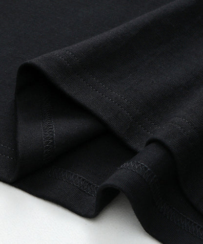 ハート ロゴプリント オーバーサイズ 半袖 Tシャツ