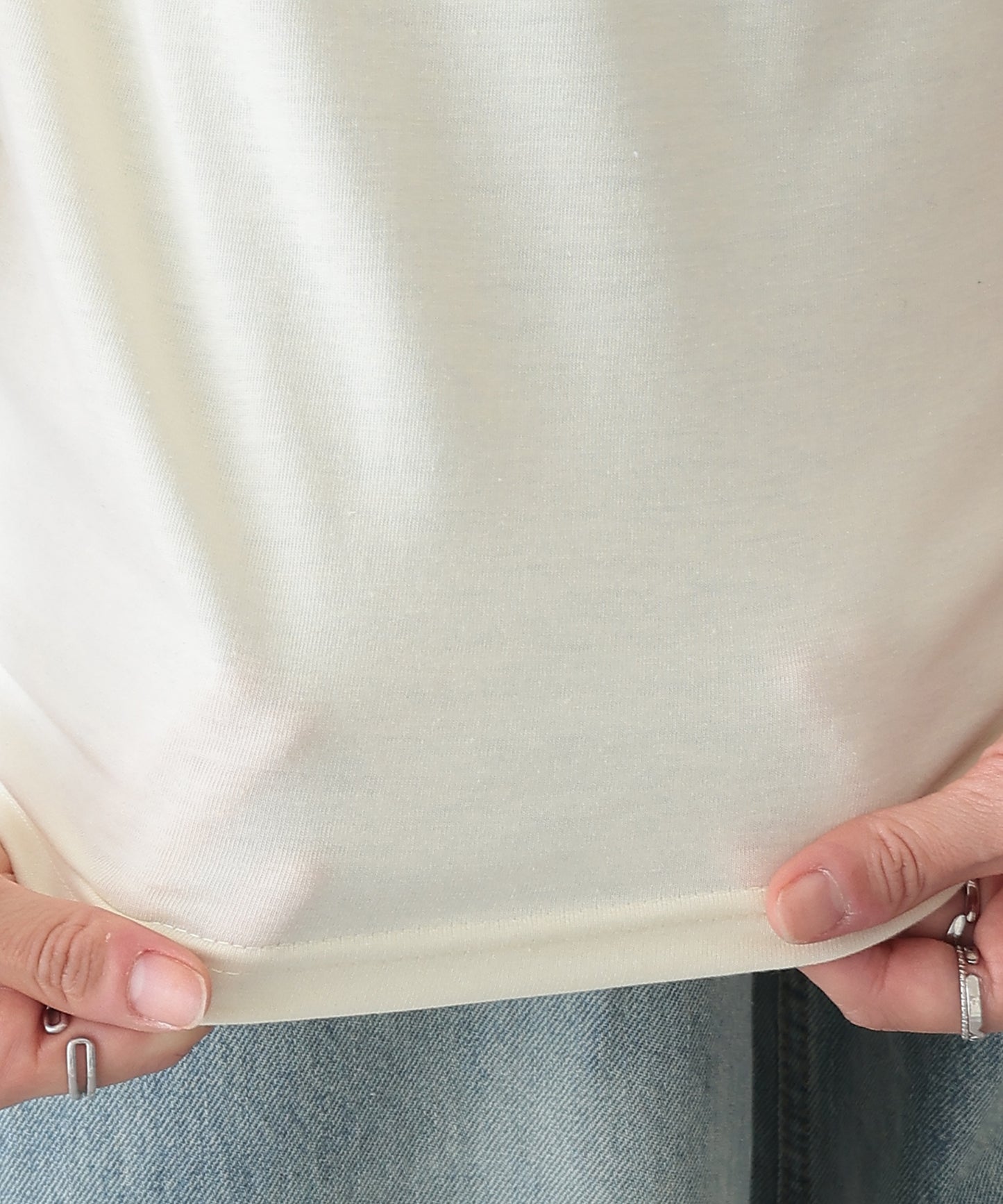 ベーシック 無地 クルーネック 半袖 Tシャツ