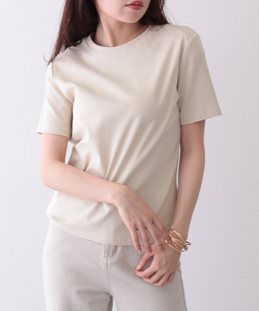クルーネック ベーシック コットン 半袖 Tシャツ