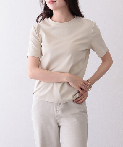 クルーネック ベーシック コットン 半袖 Tシャツ