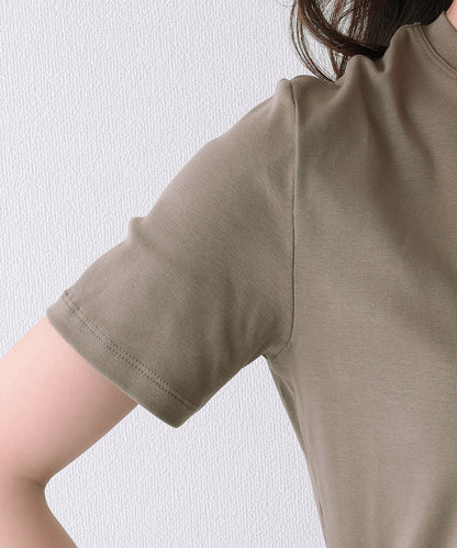 クルーネック ベーシック コットン 半袖 Tシャツ