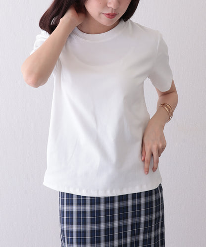 クルーネック ベーシック コットン 半袖 Tシャツ