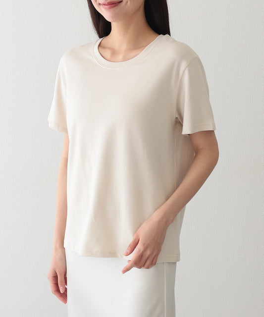 クルーネック ベーシック 半袖 Tシャツ カットソー
