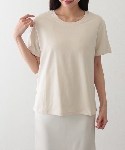 クルーネック ベーシック 半袖 Tシャツ カットソー