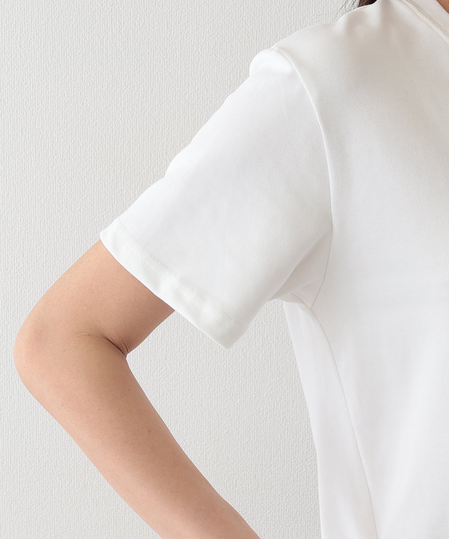 クルーネック ベーシック 半袖 Tシャツ カットソー