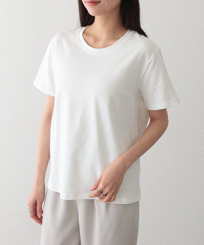 クルーネック ベーシック 半袖 Tシャツ カットソー
