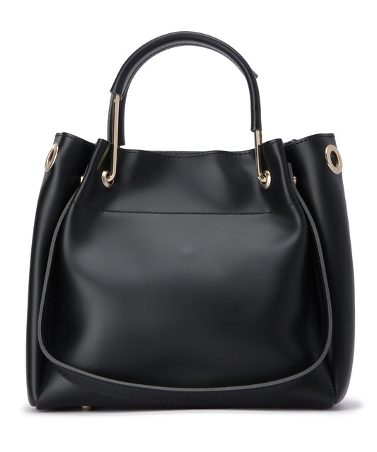 3wayメタルハンドルバッグ