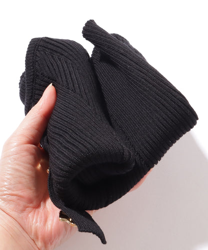 ビスチェ風 カップ付き コンパクトリブ キャミソール