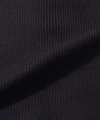 ビスチェ風 カップ付き コンパクトリブ キャミソール