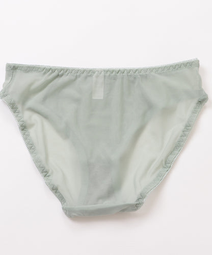 凹凸ミニレース1/2カップ2WAYブラ&ショーツセット