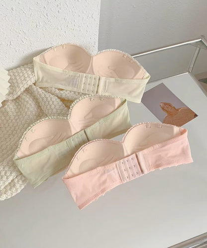 凹凸ミニレース1/2カップ2WAYブラ&ショーツセット