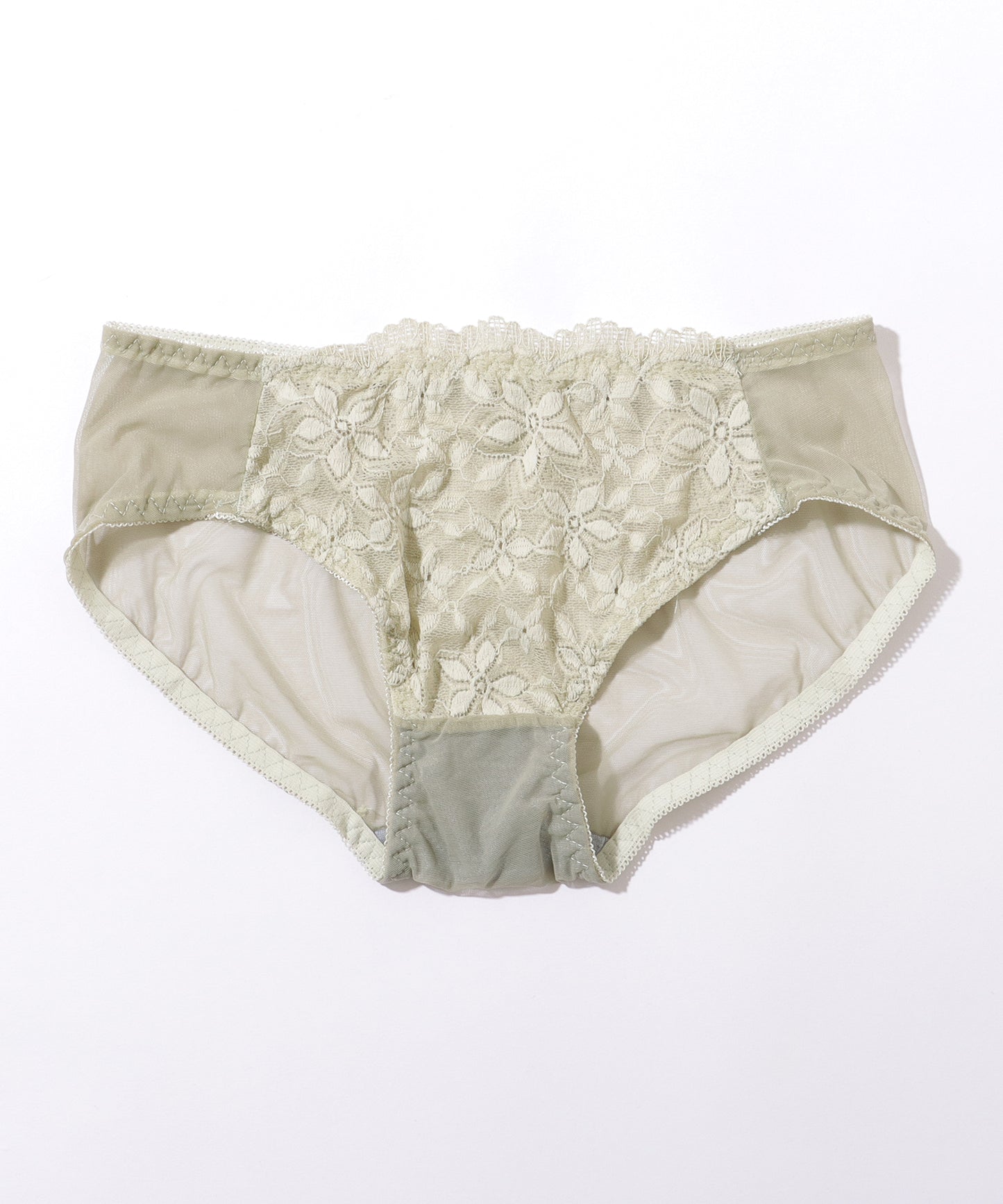 【2点セット】 フラワー 刺繍 フレンチ レース ノンワイヤー ブラ