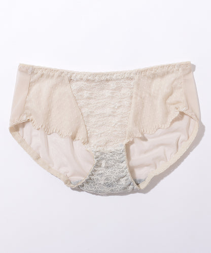 【2点セット】ビジュー付き ソリッドカラー ブラ&ショーツ