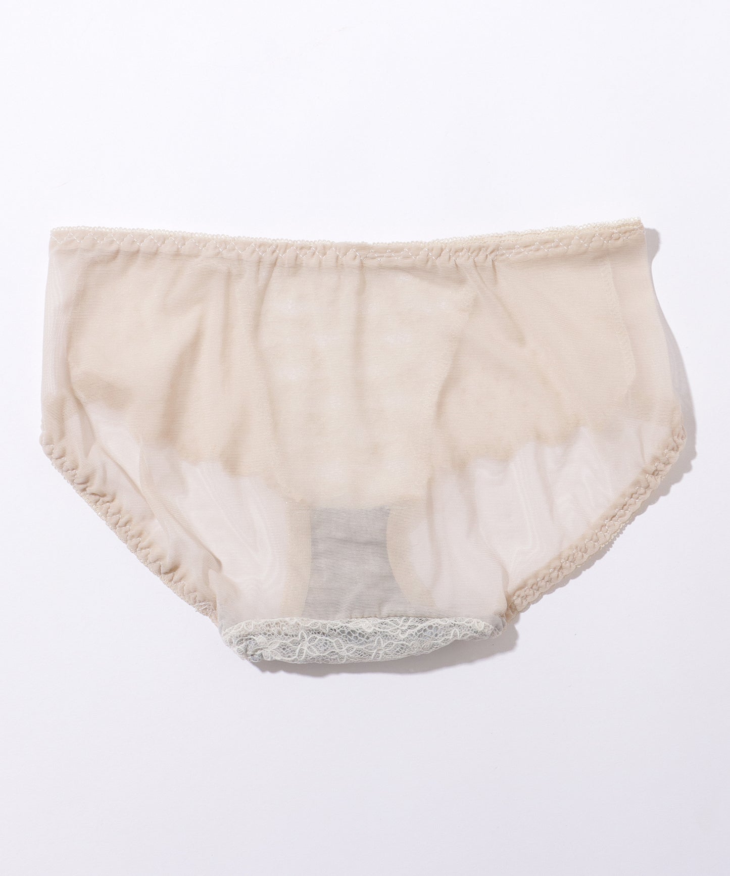 【2点セット】ビジュー付き ソリッドカラー ブラ&ショーツ