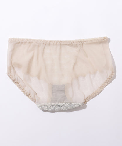 【2点セット】ビジュー付き ソリッドカラー ブラ&ショーツ