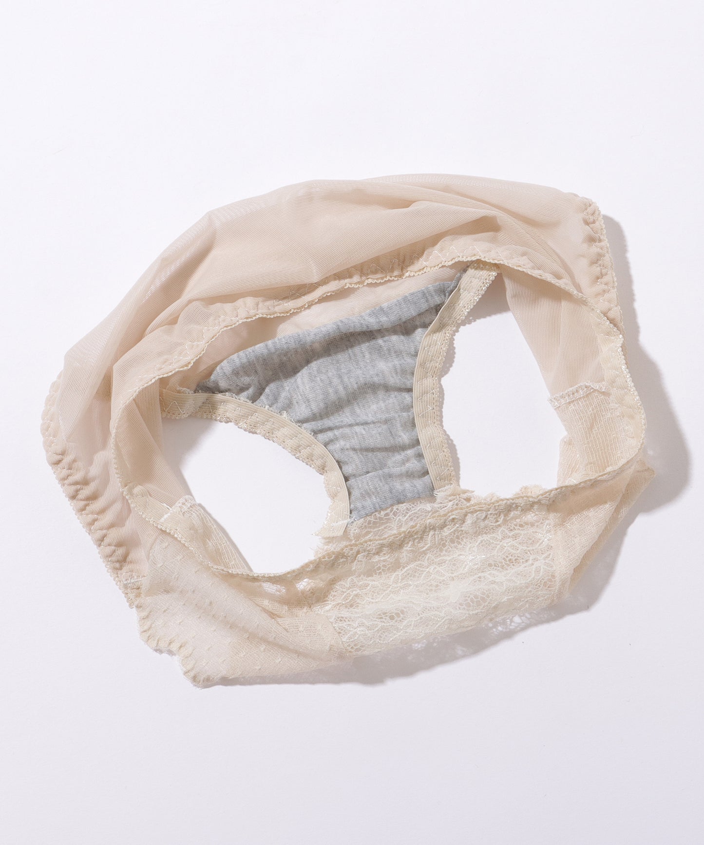 【2点セット】ビジュー付き ソリッドカラー ブラ&ショーツ