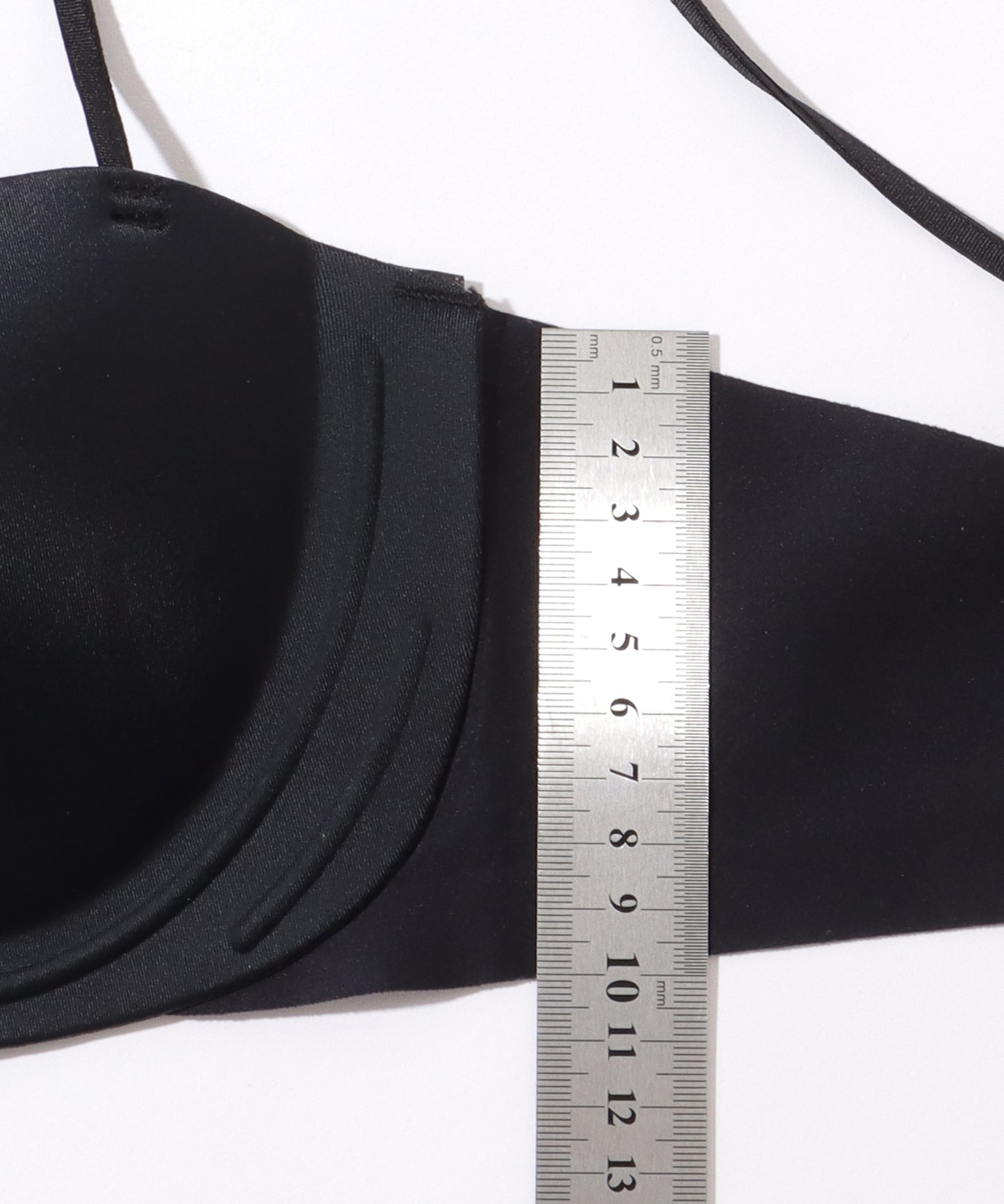 【2点セット】ウエーブライン チュール ワンショルダー ブラ&ショーツ