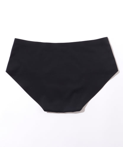 【2点セット】ウエーブライン チュール ワンショルダー ブラ&ショーツ