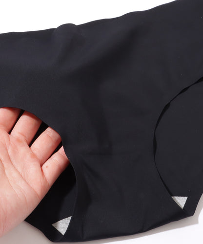 【2点セット】ウエーブライン チュール ワンショルダー ブラ&ショーツ