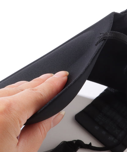 【2点セット】ウエーブライン チュール ワンショルダー ブラ&ショーツ