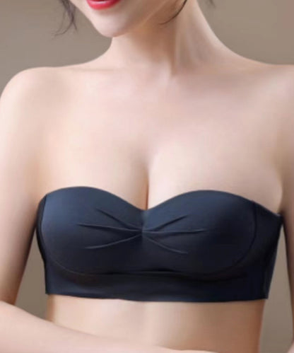 【2点セット】ソリッドカラー 2WAY 1/2 ブラ&ショーツ