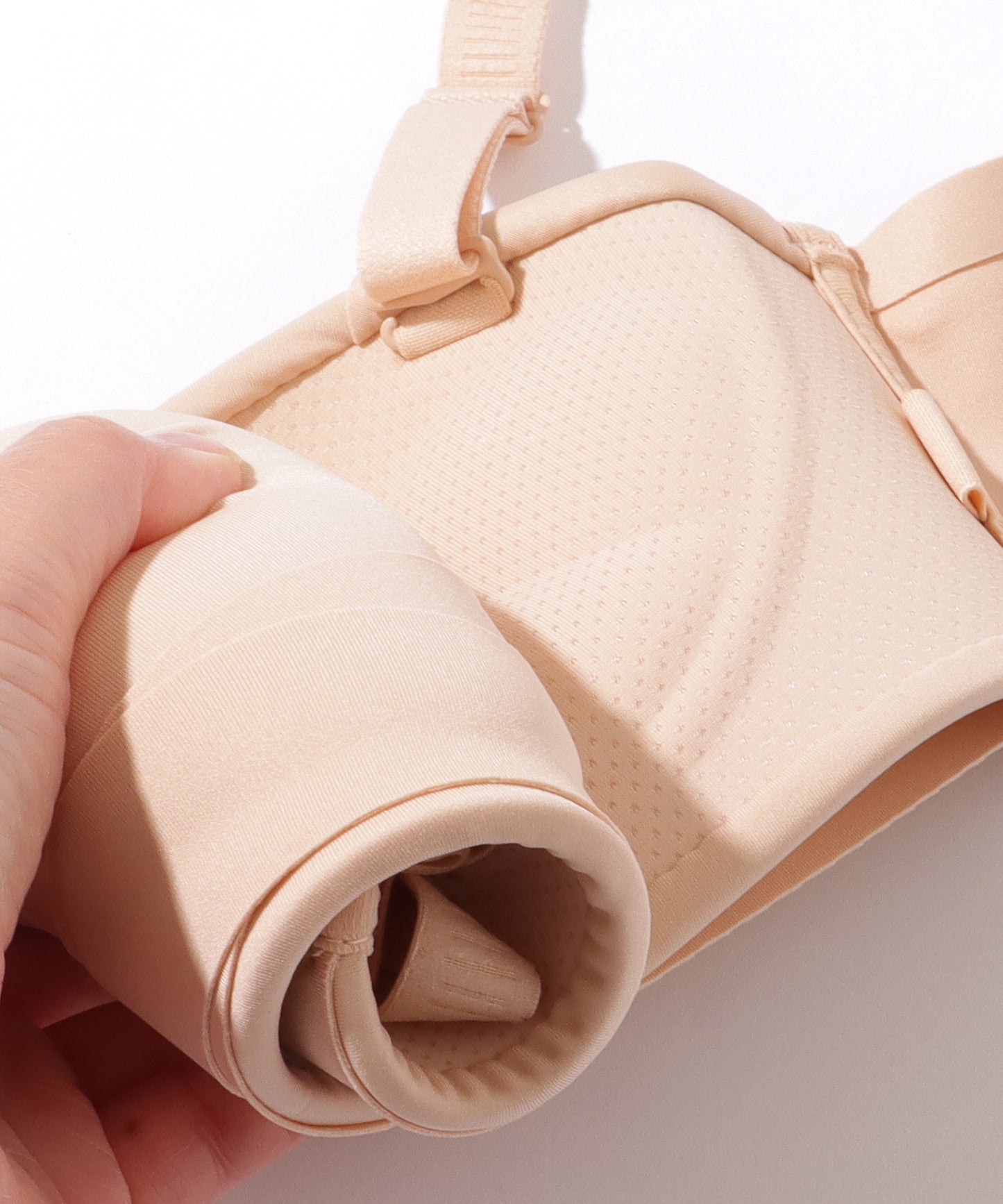 【2点セット】ソリッドカラー 2WAY 1/2 ブラ&ショーツ