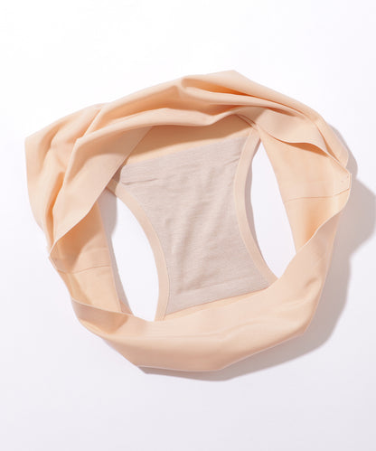 【2点セット】ソリッドカラー 2WAY 1/2 ブラ&ショーツ