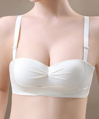 【2点セット】ソリッドカラー 2WAY 1/2 ブラ&ショーツ