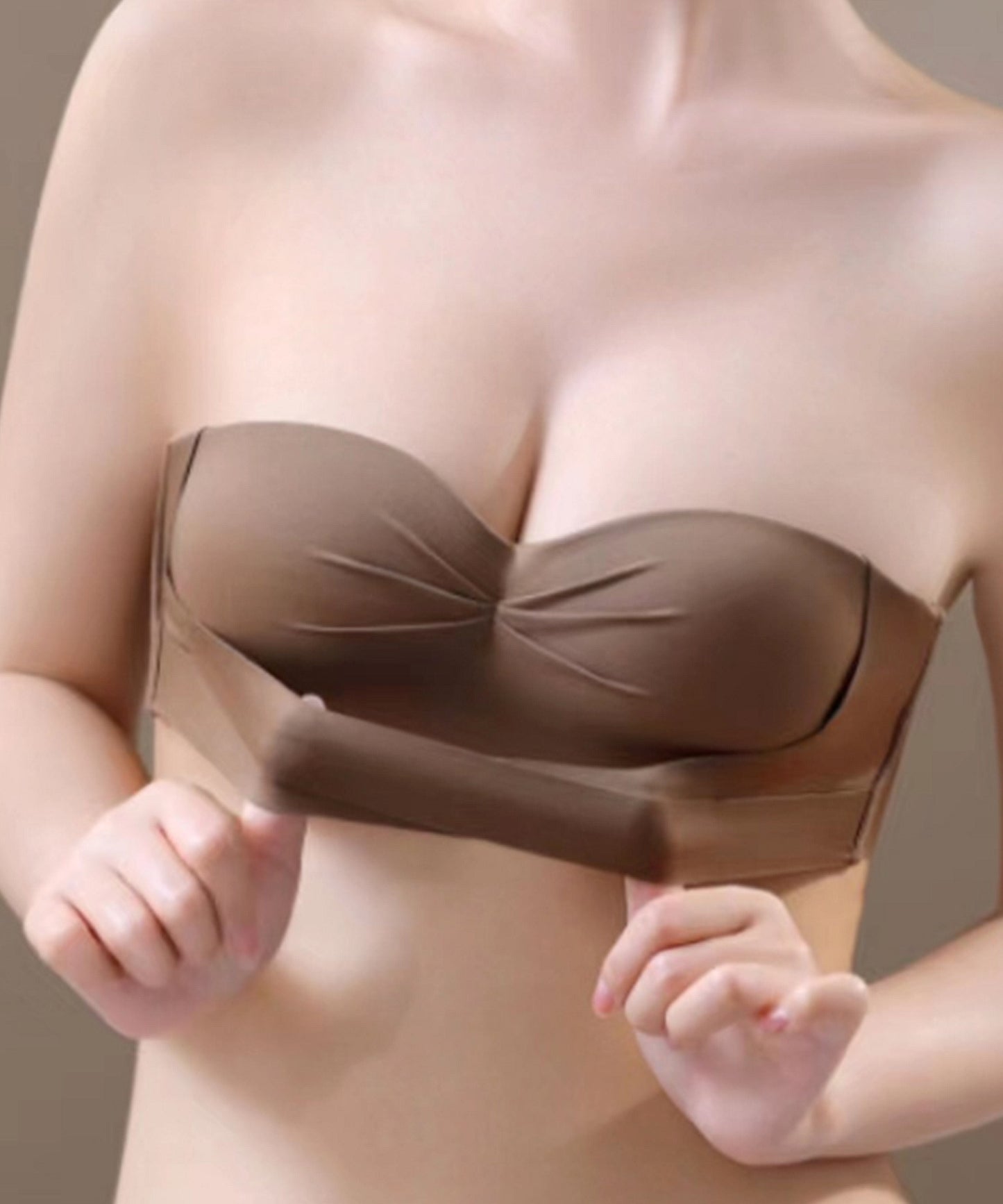 【2点セット】ソリッドカラー 2WAY 1/2 ブラ&ショーツ