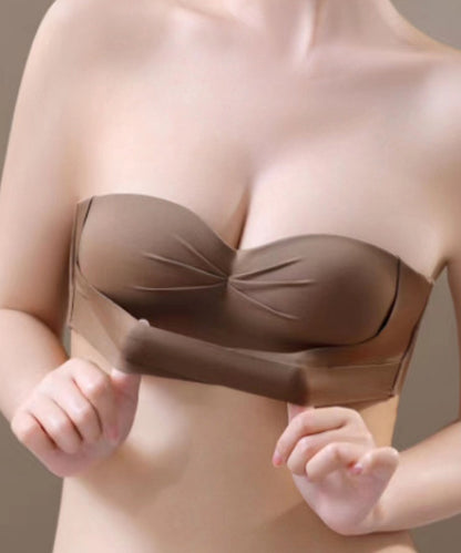 【2点セット】ソリッドカラー 2WAY 1/2 ブラ&ショーツ