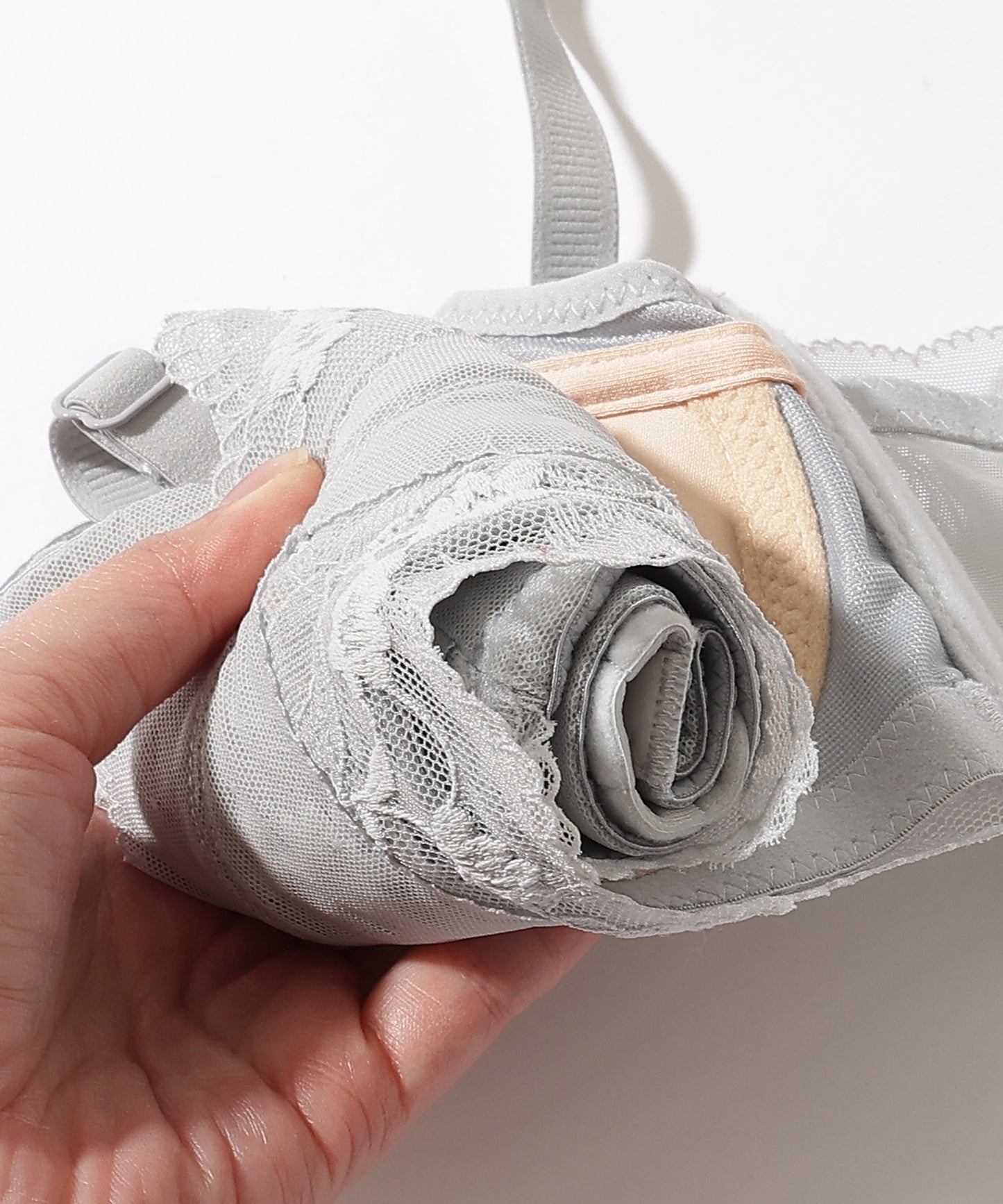 【2点セット】フラワー レース ノンワイヤー ブラジャー&ショーツ