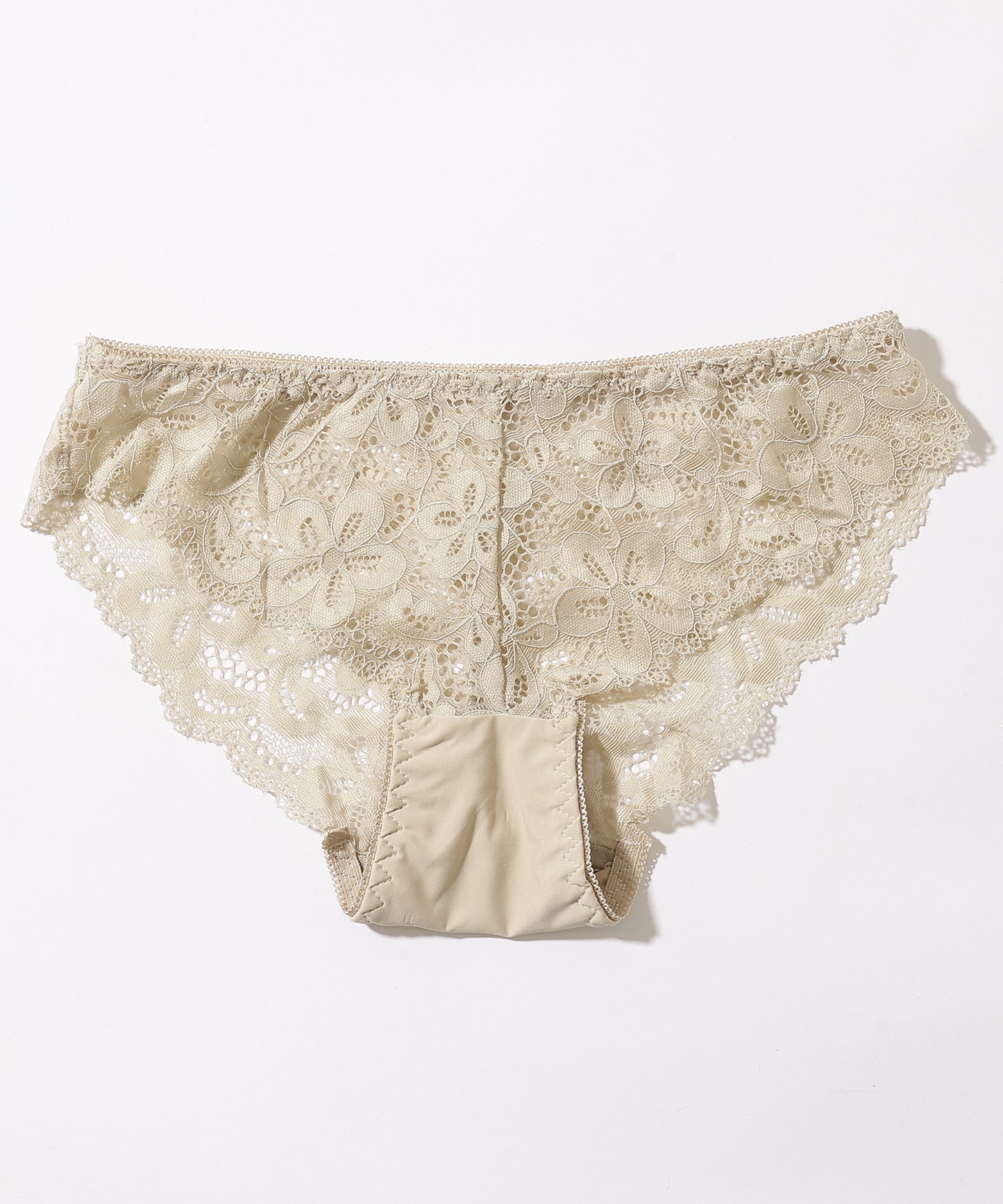 【2点セット】ロマンチック フル レース ノンワイヤー ブラジャー&ショーツ