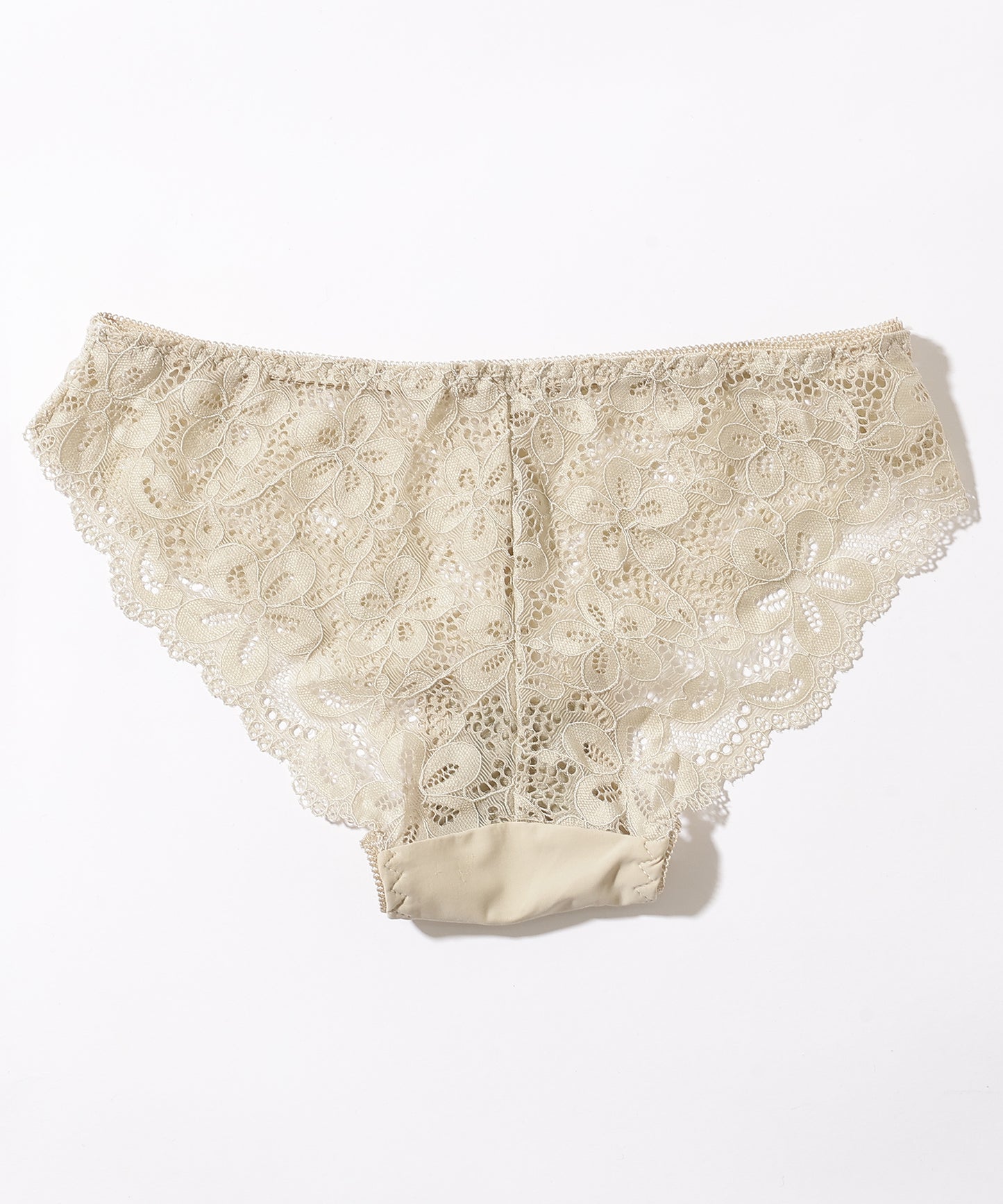 【2点セット】ロマンチック フル レース ノンワイヤー ブラジャー&ショーツ