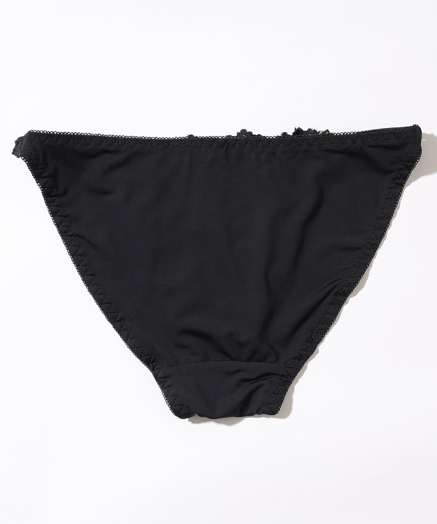 【2点セット】リボン風 花柄 レース ブラジャー&ショーツ