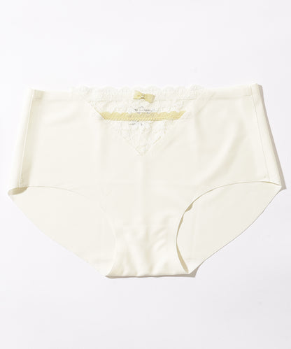 【2点セット】2WAY フラワー レース 1/2 ブラジャー&ショーツ