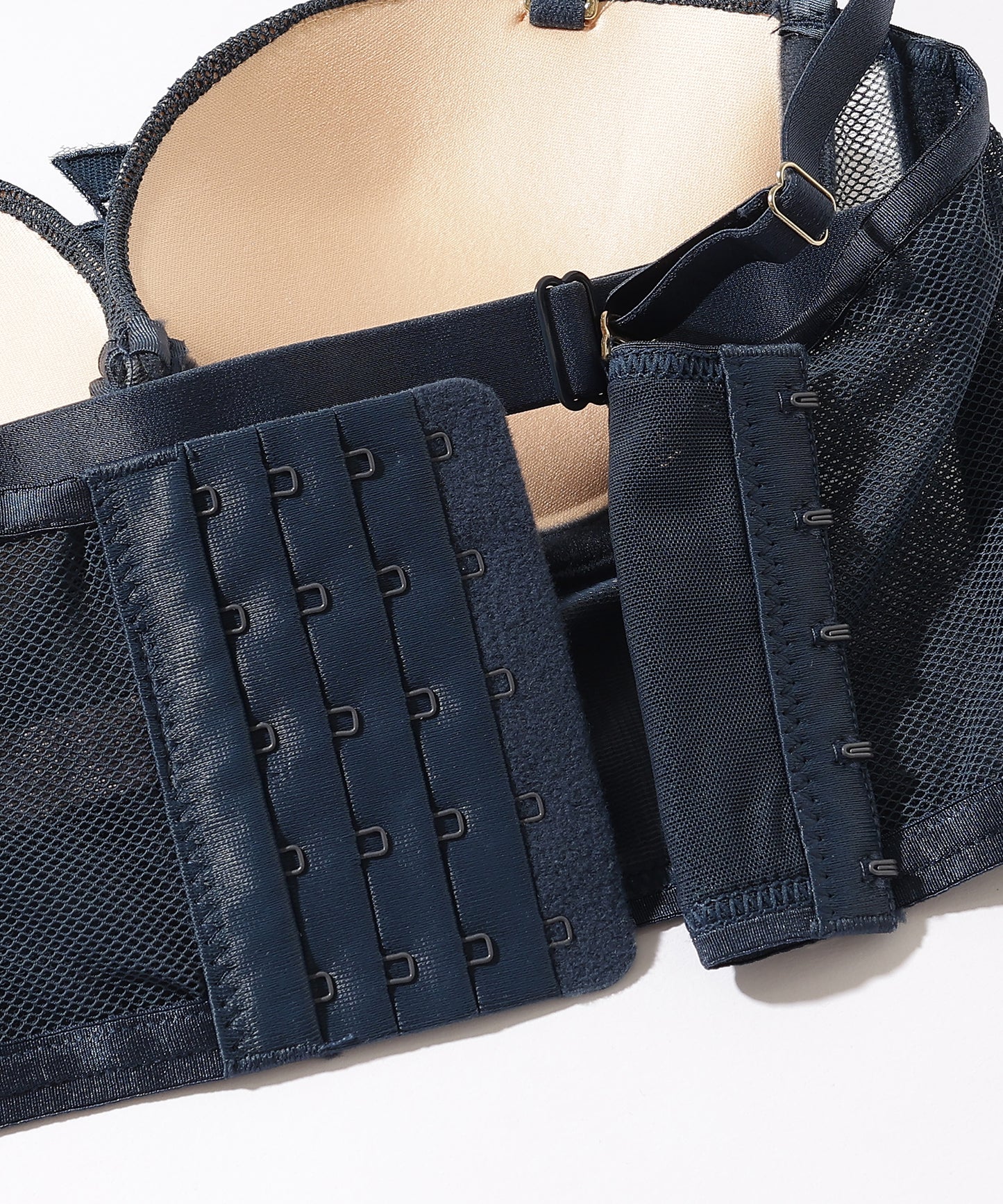 【2点セット】リボンモチーフ ビスチェ風 ブラジャー&ショーツ
