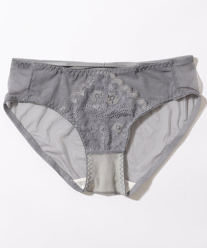 【2点セット】カットアウト スカラップ レース ブラジャー&ショーツ